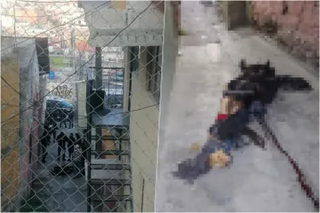 Pachuca: hallan cadáver con huellas de tortura en el centro