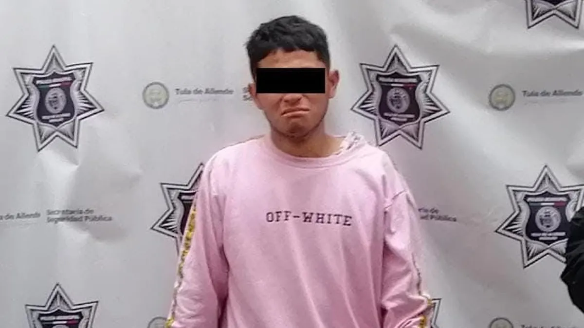 Detienen a sujeto por tirar balazos en panteón de Tula