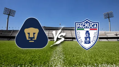 Pumas vs Pachuca Jornada 1 Apertura 2026