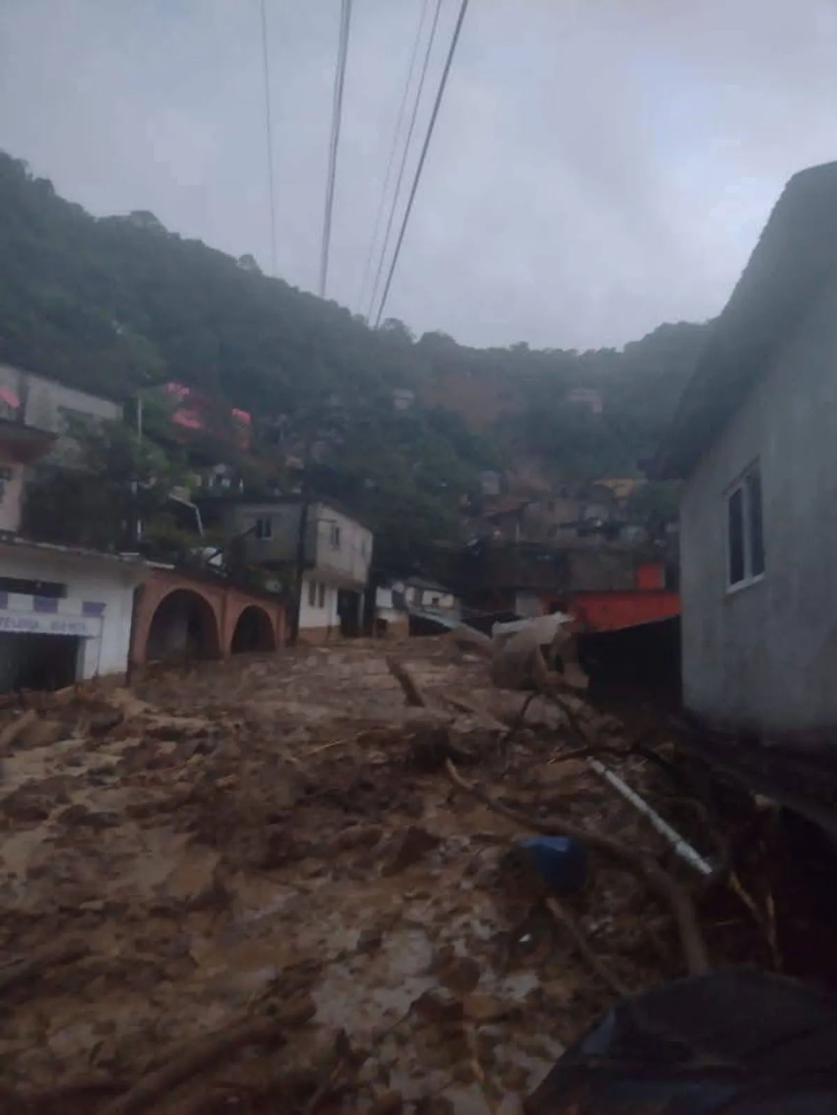 Huehuetla inundación
