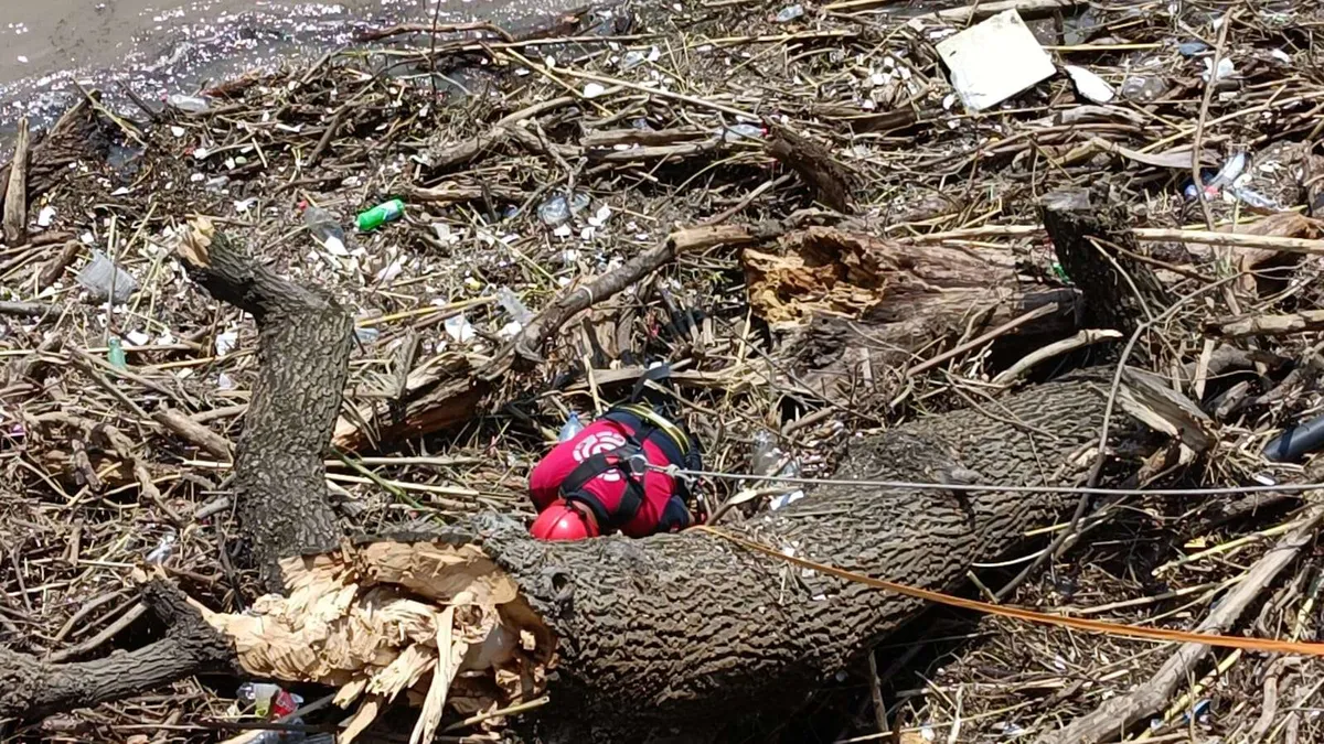 Tras afectaciones en Tula-Tepeji por lluvias, continúan trabajos de limpieza y mantenimiento