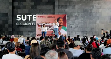 Ana Lilia Rivera en Tlaxcala