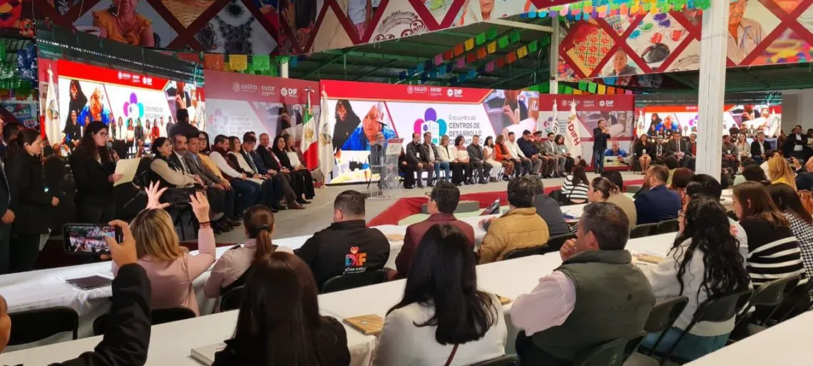 Hidalgo es sede de encuentro nacional de Centros Pilares