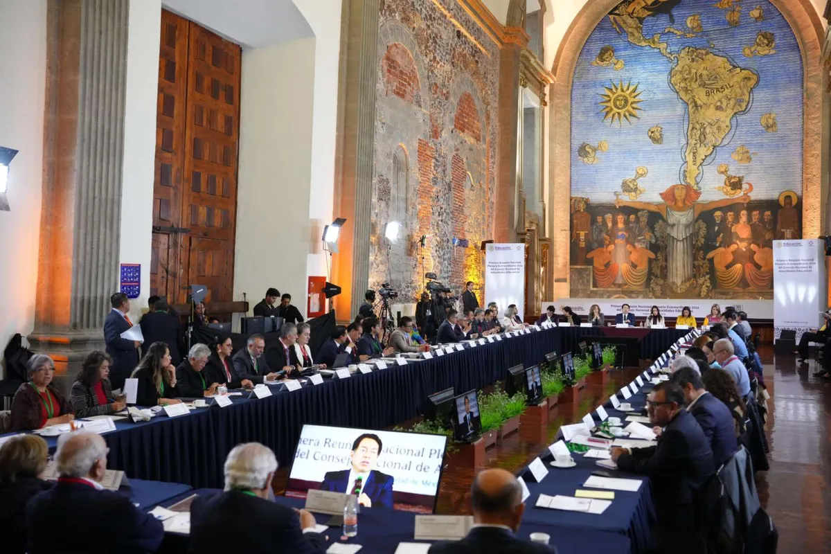 Natividad Castrejón participa en Conaedu 2024