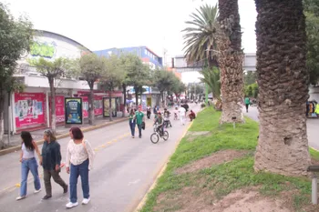 ¿Buscabas salir a caminar en Revo Peatonal? Este domingo ya no se realizó y esta es la razón
