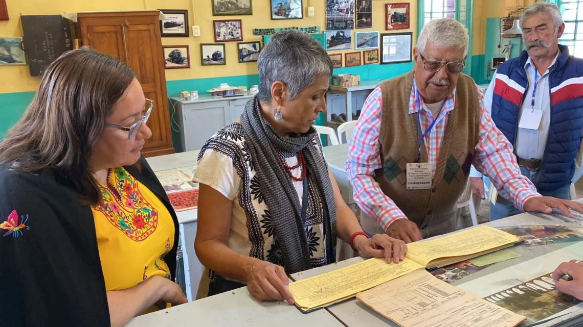 Primer Encuentro de Espacios Culturales y Museos Ferrocarrileros de Hidalgo