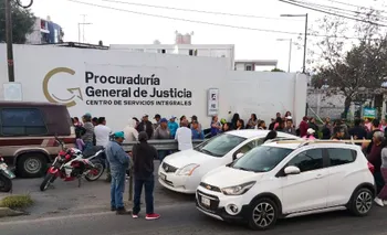Socios del balneario Dios Padre se manifiestan para exigir justicia tras violento asalto