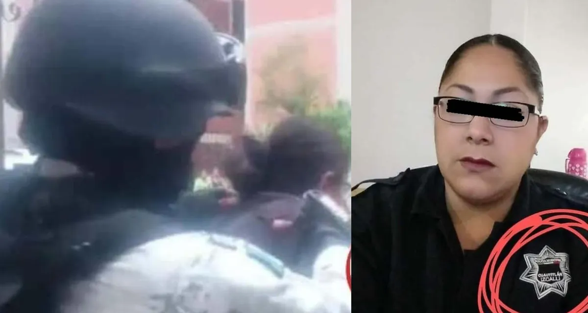 VIDEO | Detienen a policía Lesly Monroy, informa padre de Octavio Ocaña