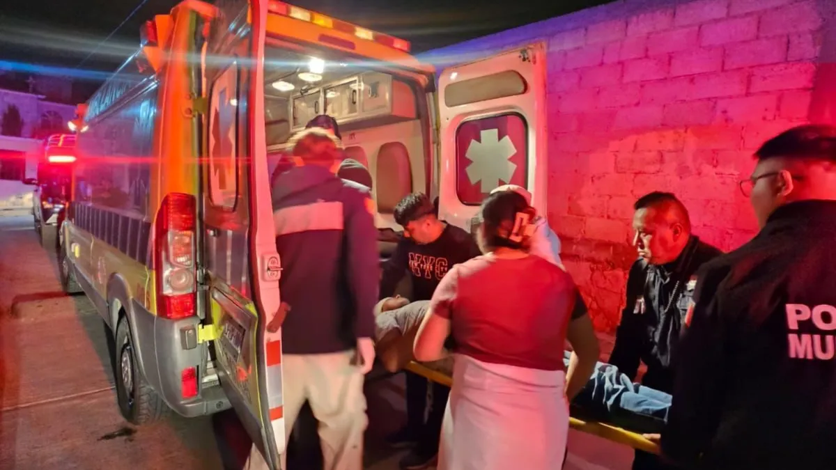 Hombre herido tras riña