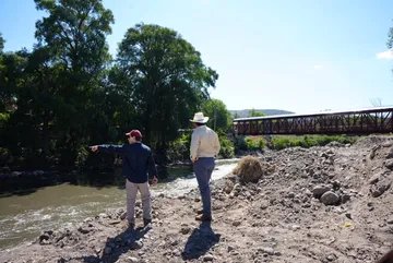 Tras años de afectaciones por inundaciones, anuncian otros 130 millones de pesos para transformar una de las zonas más golpeadas de Tula