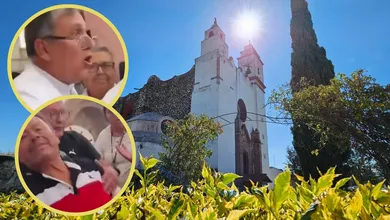 Parroquia de Chilcuautla donde se registró un incidente que será denunciado ante autoridades.