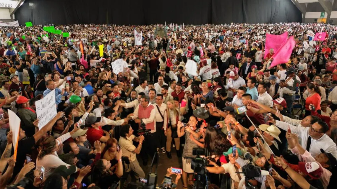 Claudia Sheinbaum: “Todo México se da cuenta que estamos mejor con la Transformación”