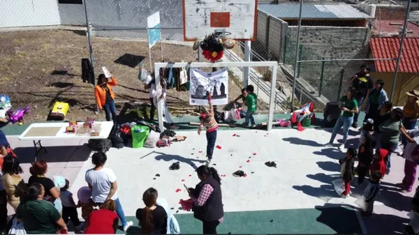 Festivalito para las infancias en Epazoyucan
