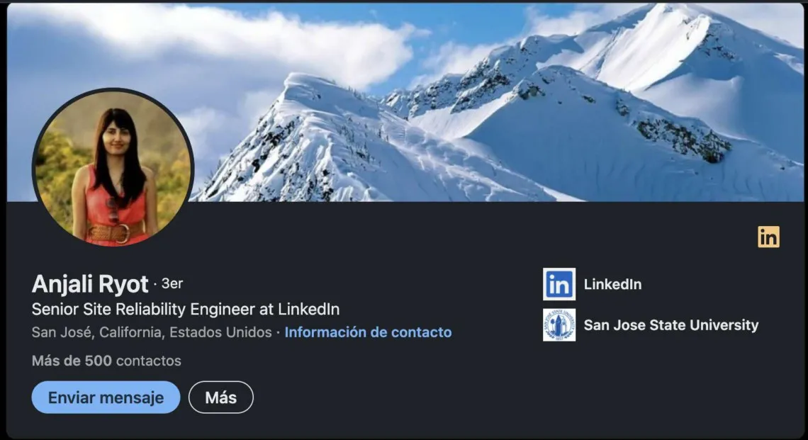 La influencer Anjali Ryot, entre los turistas muertos en tiroteo de Tulum