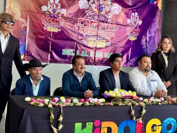 Carnaval de Mixquiahuala 2025: programa de actividades