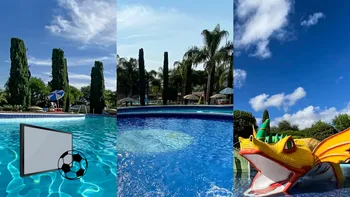 Balneario en Hidalgo transmitirá el Mundial 2026 en pantalla gigante mientras los visitantes disfrutan de aguas termales.
