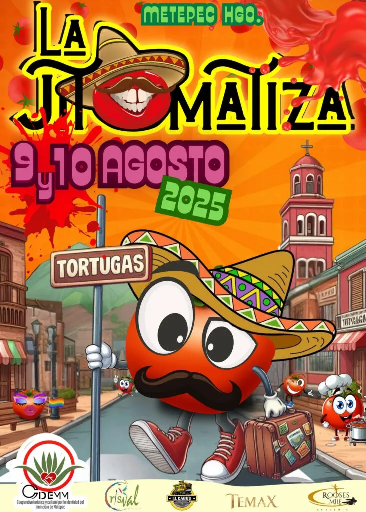 Metepec se llena de rojo con la Jitomatiza 2025