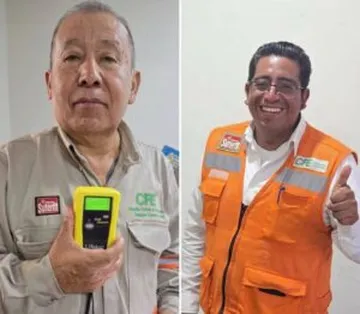 Trabajadores desaparecidos CFE