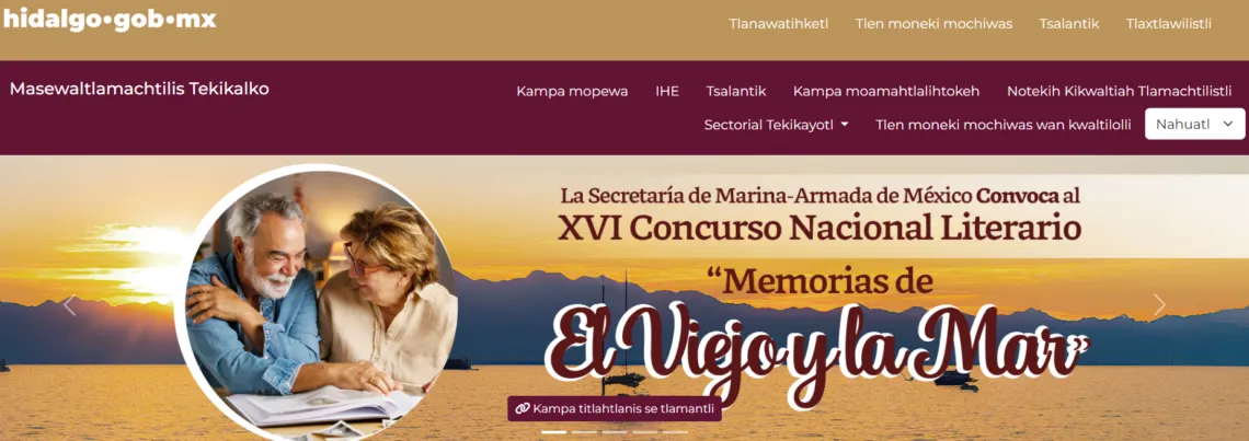 Traducen a lenguas indígenas el sitio web de la SEP Hidalgo