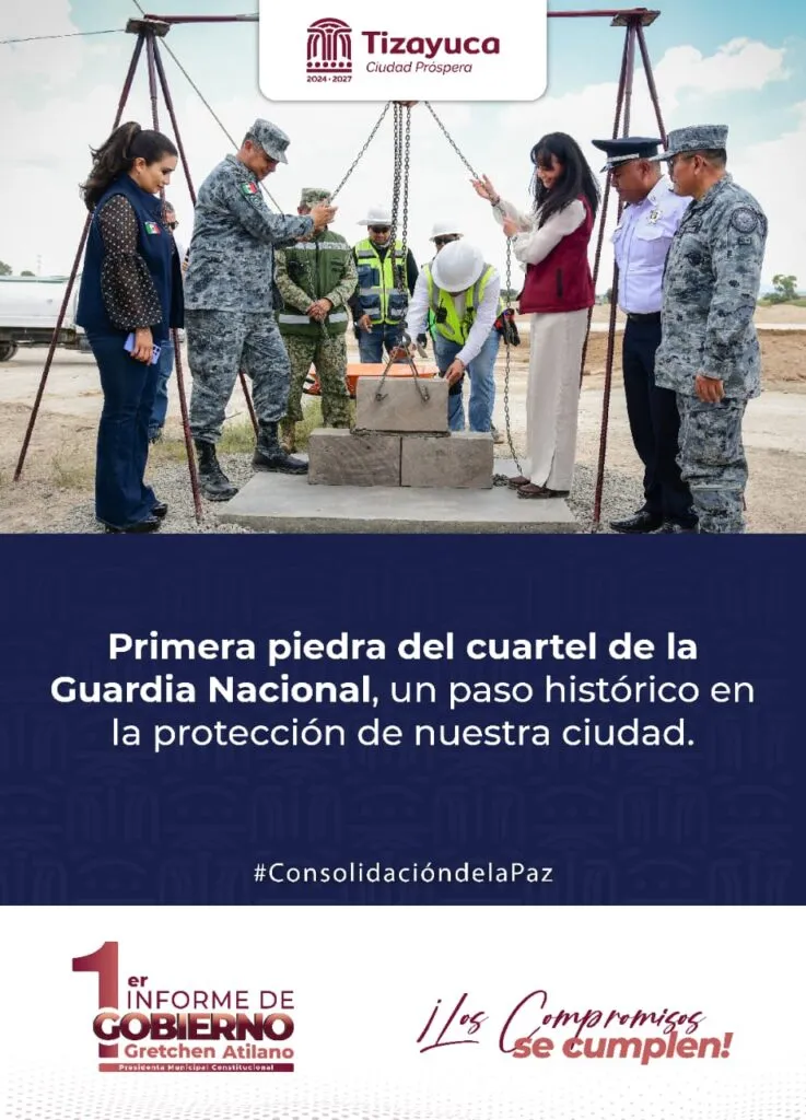 Tizayuca refuerza seguridad con CECOPAS y tecnología avanzada