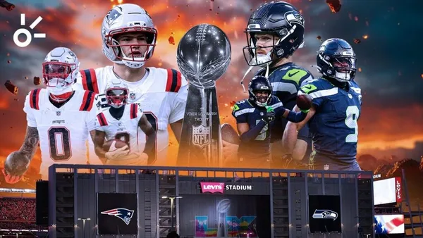 Desde TV abierta hasta streaming: así podrás ver el Super Bowl 2026 en vivo este 8 de febrero.