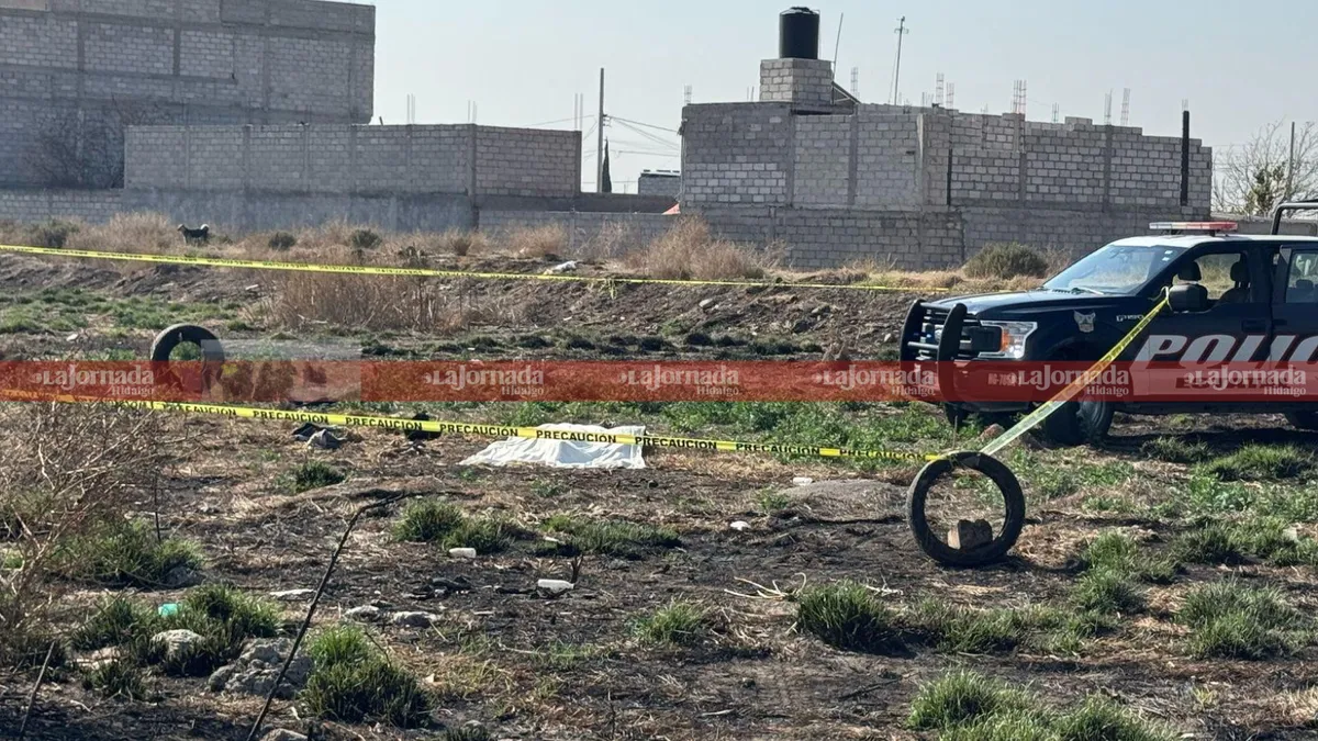 Tizayuca: hallan cuerpo con huellas de violencia en bulevar Las Torres