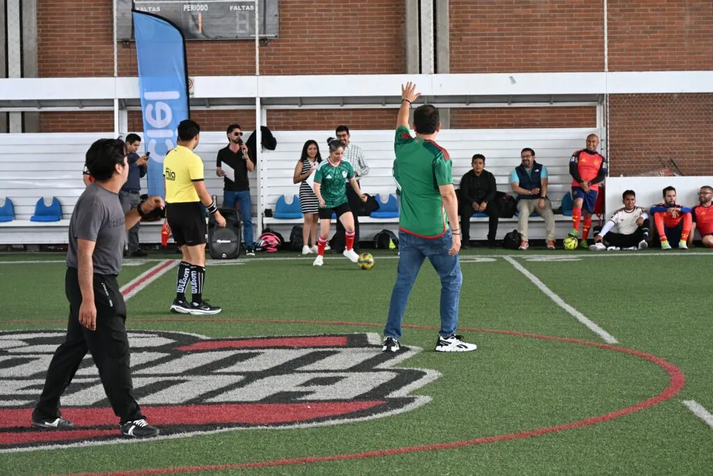 “Cascarita por la Inclusión” sensibiliza sobre los desafíos que enfrentan personas con discapacidad en el deporte