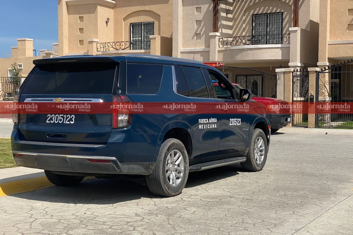 Avioneta no tripulada caída en fraccionamiento Viñedos, Zempoala