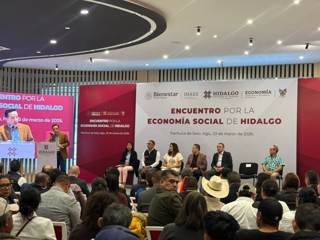 Entregan apoyos y refuerzan modelo económico en Hidalgo