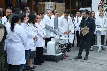 IMSS enviará equipo médico a hospitales de Hidalgo; anuncia entrega de ultrasonidos y monitores