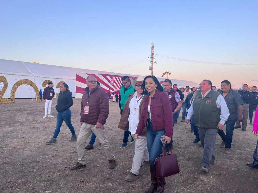 Inauguran oficialmente Feria Regional Metropolitana Tizayuca 2023