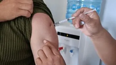 Jornada de vacunación en Huejutla