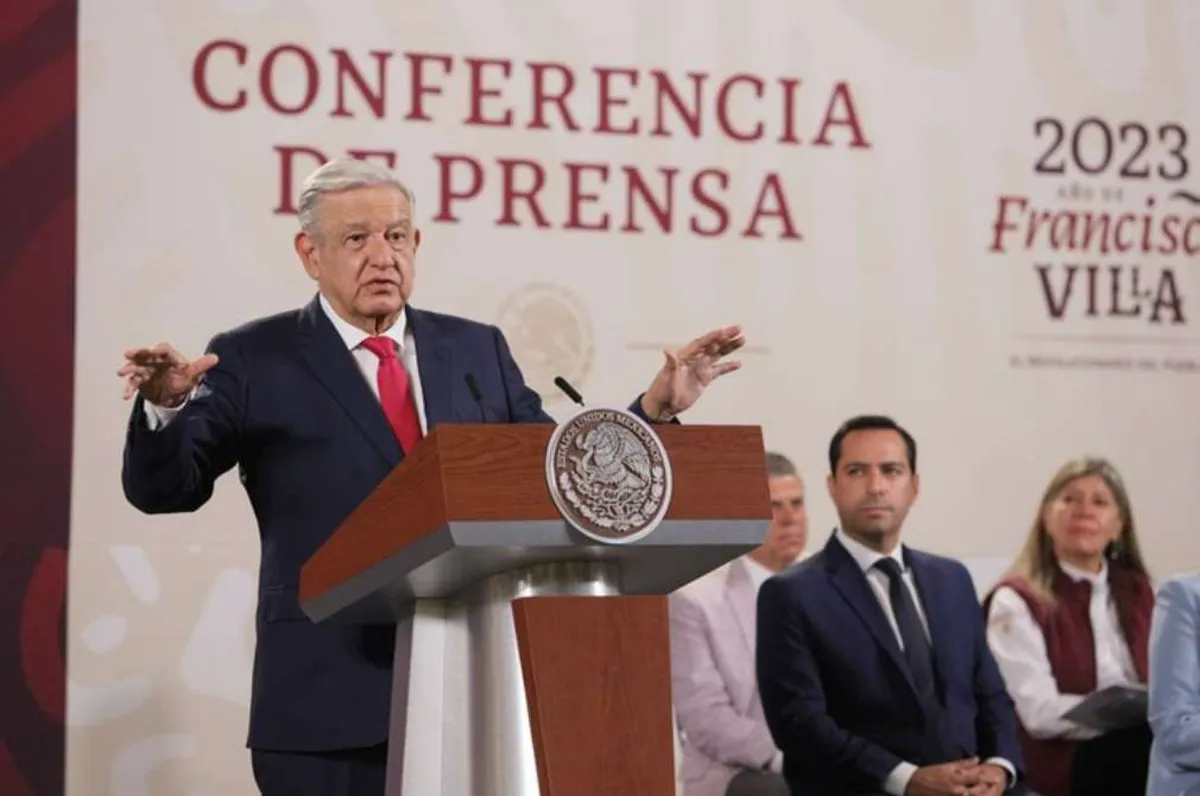 Prevé AMLO probable crisis económica en 2025 tras elecciones en EU