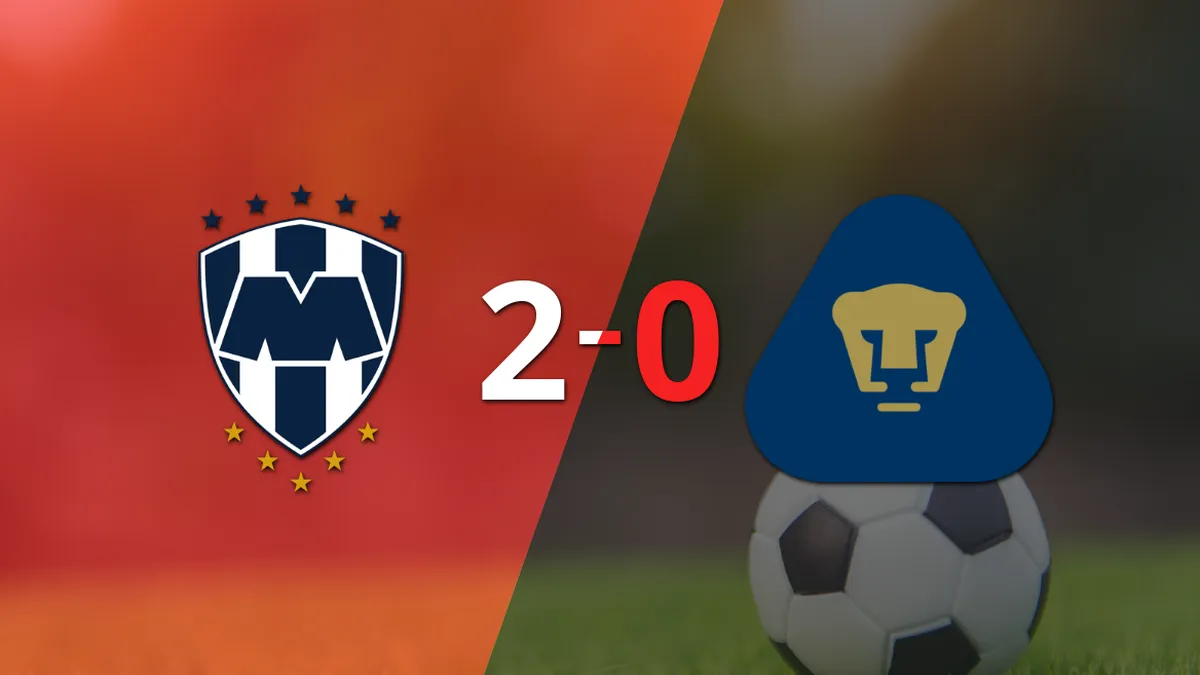CF Monterrey ganó ante Pumas UNAM y clasifica a Cuartos de Final