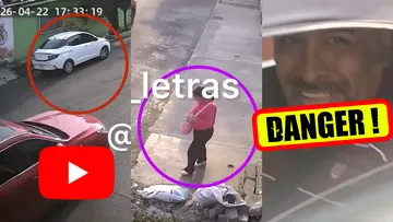 Mujer confronta y graba a presunto acosador en Iztapalapa; el sujeto seguía a jóvenes desde un auto blanco en CDMX.