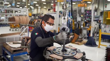 Actividad industrial en Hidalgo registra crecimiento de 31.7%