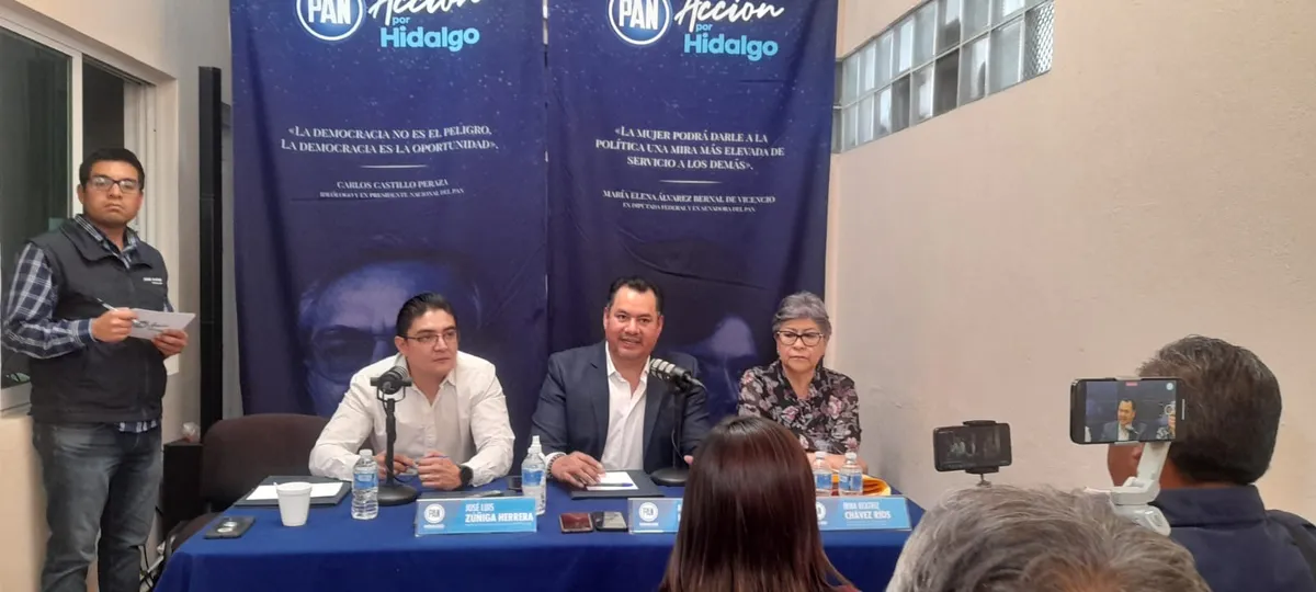 PAN se pronuncia en contra de Reforma Electoral nacional y local