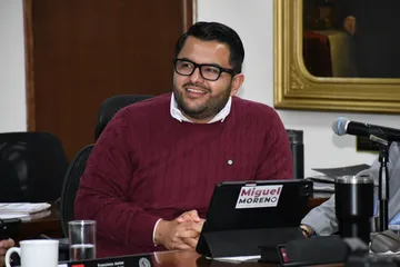 Diputado Miguel Moreno