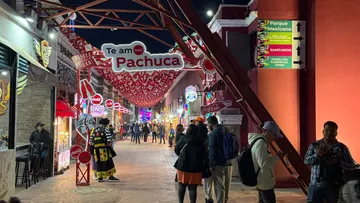Estos son los antojitos que podrás probar en la Feria San Francisco Pachuca 2025