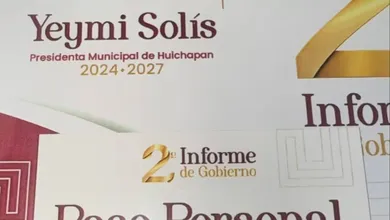 Segungo Informe Yeymi Solis Huichapan