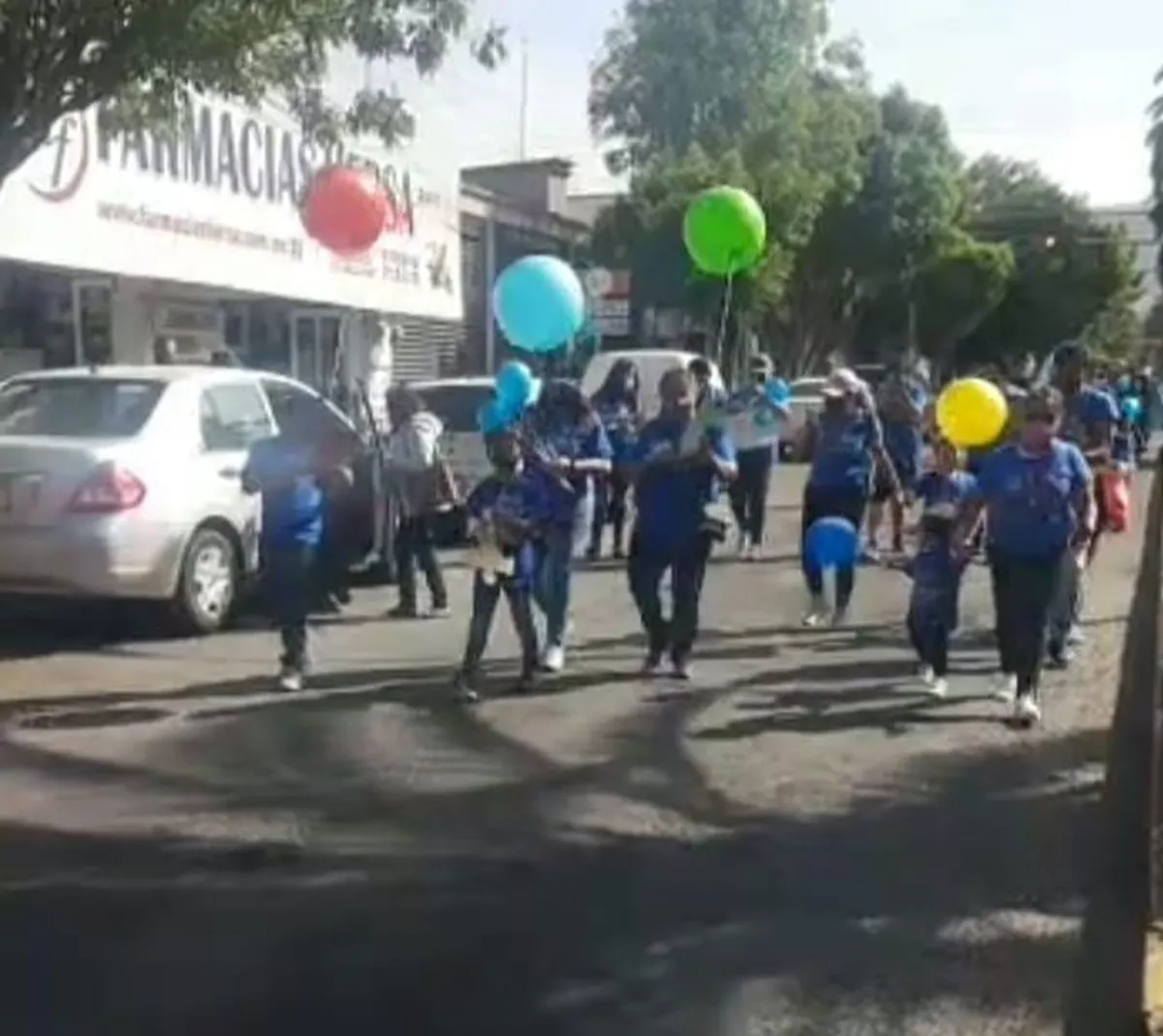 Atrea concientiza sobre el Autismo en Pachuca