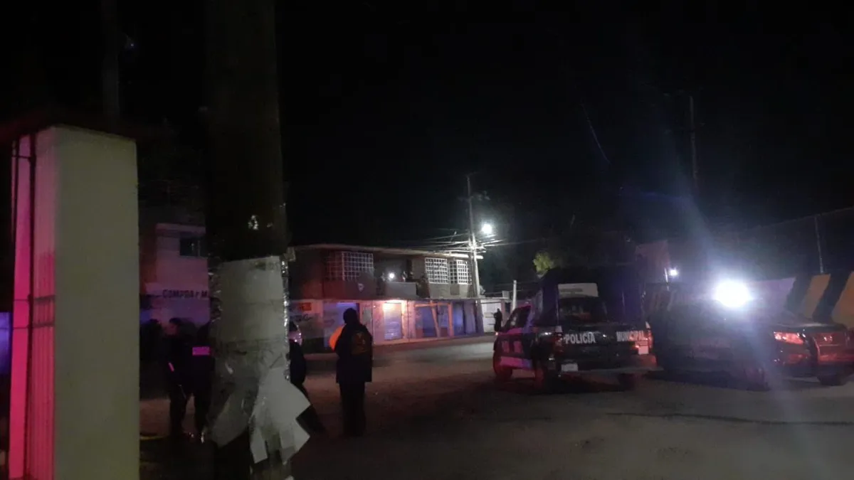 Pelea de ‘borrachos’ desata movilización de policías en Tizayuca