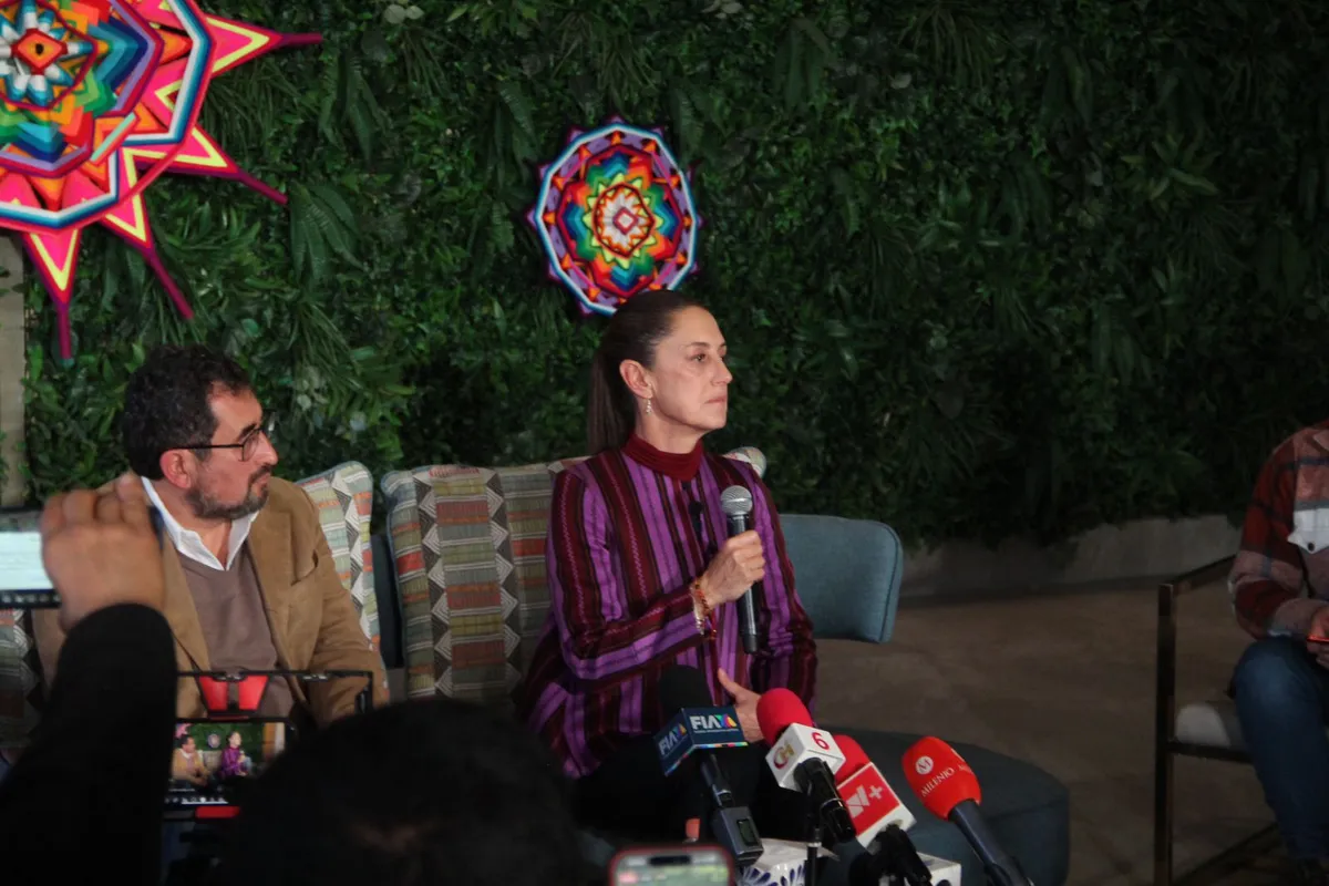 A Hidalgo le va a ir bien, afirma Claudia Sheinbaum en visita