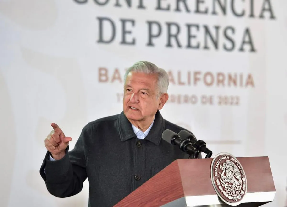 López Obrador acusa a EU de financiar campaña contra su gobierno