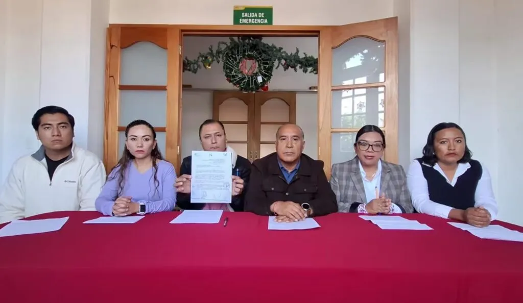 Marchan en Tasquillo para evitar construcción de un Cereso