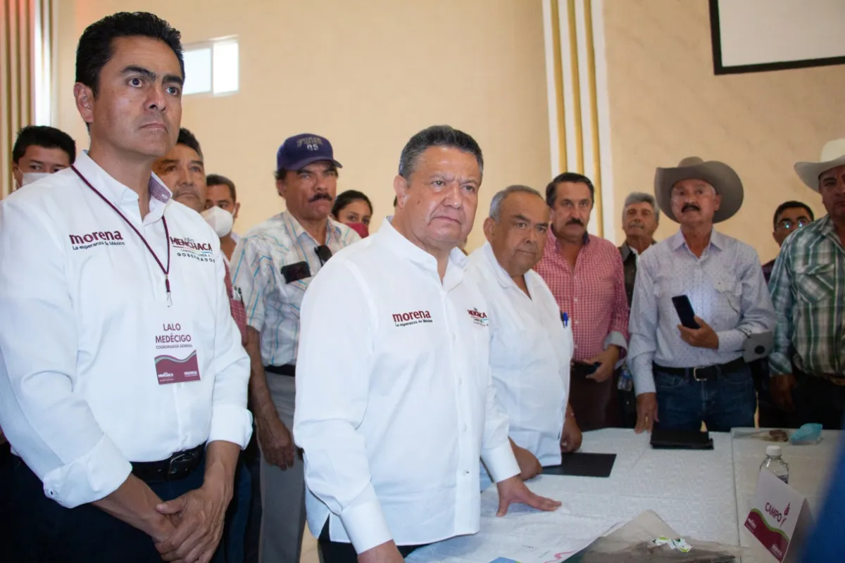 Menchaca encabeza los Diálogos para la Transformación de Hidalgo