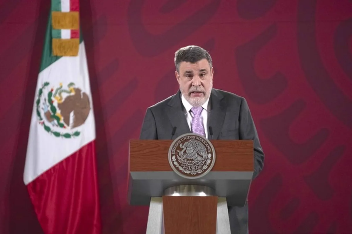 Confirma AMLO renuncia de Julio Scherer Ibarra