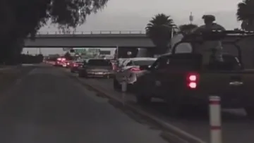 Accidente del Transporte Metropolitano en Zempoala