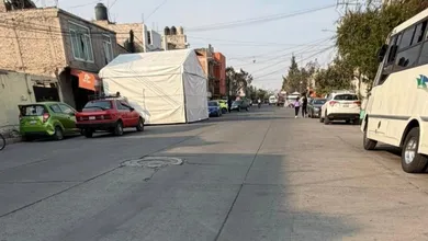 Sepultan en Neza a Iván Raúl Vega, trabajador fallecido en el derrumbe de un edificio en San Antonio Abad, en la Ciudad de México.