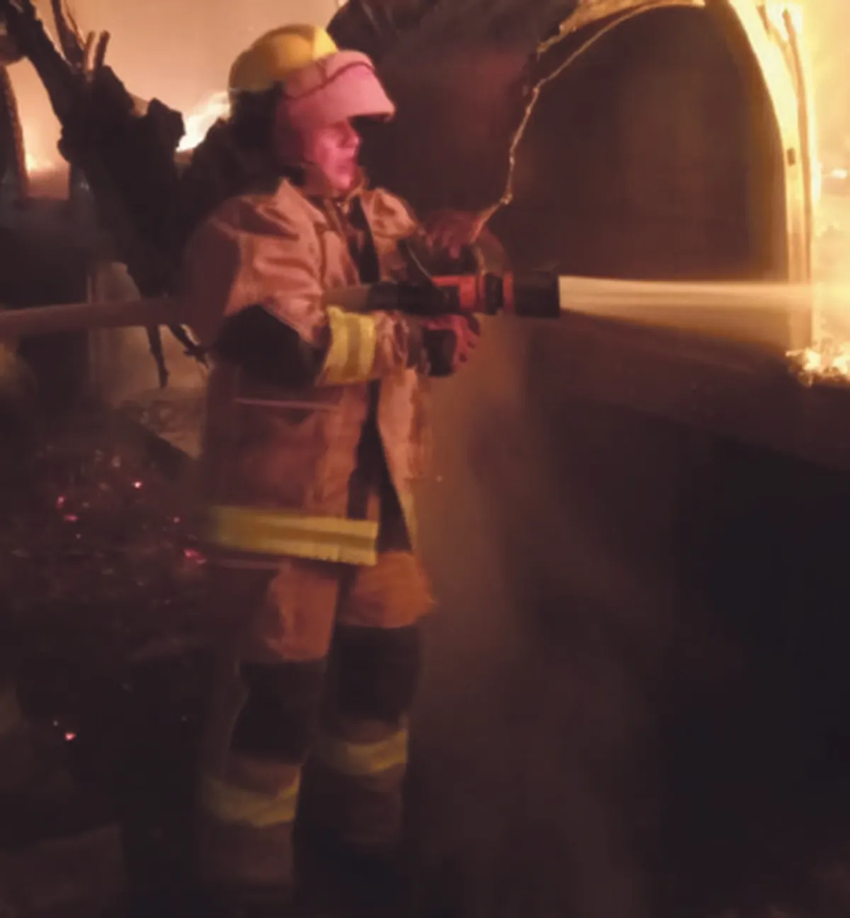 bombera Ximena López